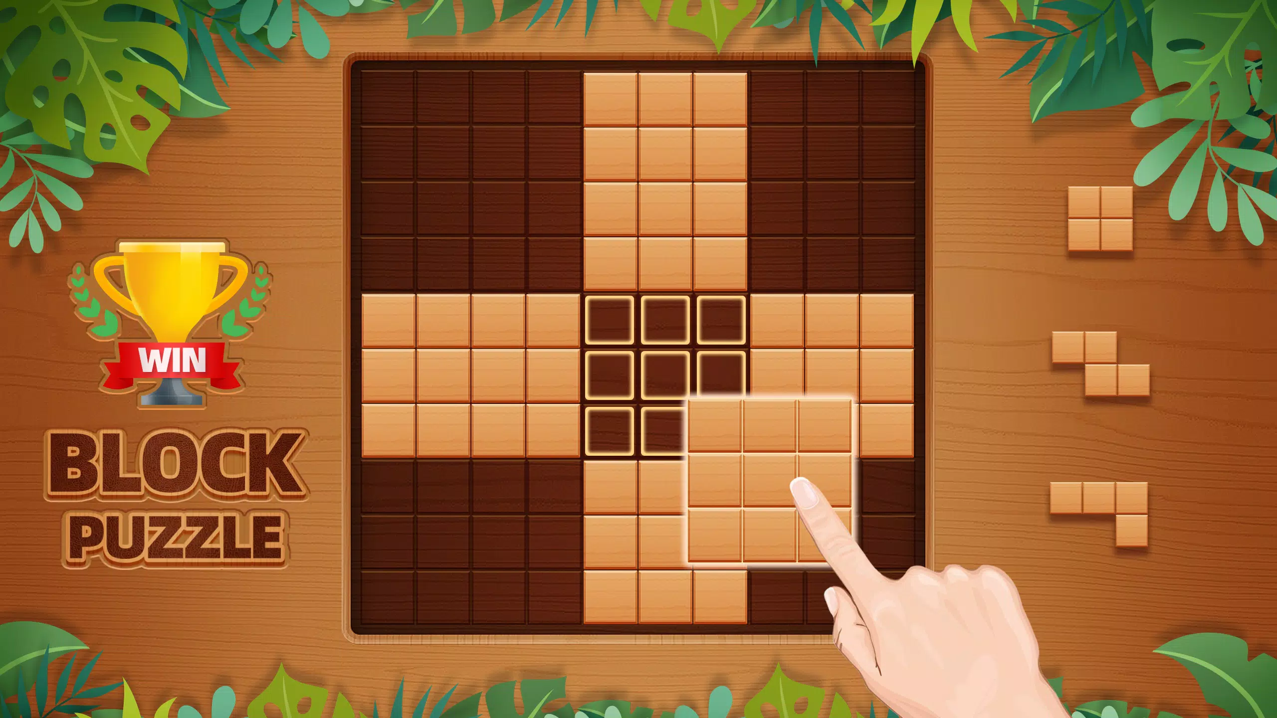 No Root - Wood Block Puzzle - Unlimited Tips Android Mod APK + Free  Download