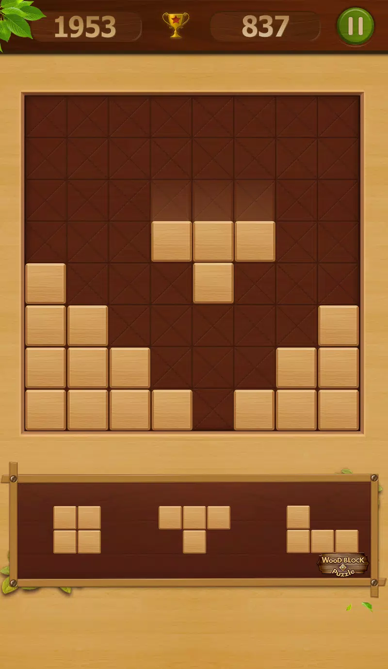 Wood Block Puzzle - Clássico Quebra-Cabeça Grátis - Download do APK para  Android