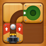 Wood Roll Ball: Unblock Puzzle simgesi