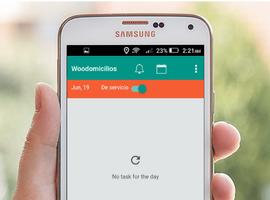 woodomicilios repartidor ภาพหน้าจอ 2