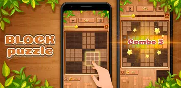 Wood block puzzle games