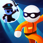 Prison Dig: escape from jail أيقونة