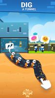 Prison Dig: escape from jail الملصق
