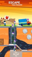 Prison Dig: escape from jail تصوير الشاشة 1