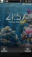 coral reef live wallpaper poster