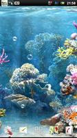 onderwater koraalrif lwp screenshot 3