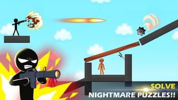 2 Schermata Stickman shooter : Destruction room