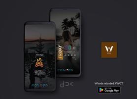 Woods reloaded kwgt ポスター