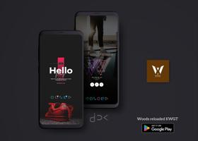 Woods reloaded kwgt スクリーンショット 1