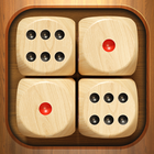 Woody Dice Merge Puzzle أيقونة