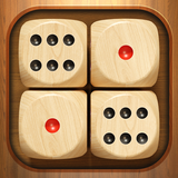 Woody Dice Merge Puzzle icon