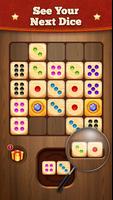 Woody Dice Merge Puzzle تصوير الشاشة 1