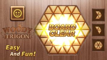Woody Trigon Block Puzzle Game screenshot 2
