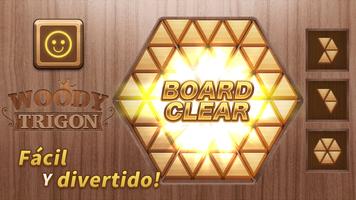 Woody Trigon Bloques Puzzle captura de pantalla 2