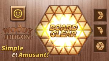 Woody Trigon Poly Puzzle Game capture d'écran 2
