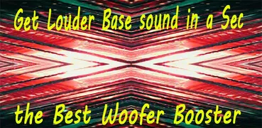 woofer sound base booster ( ve