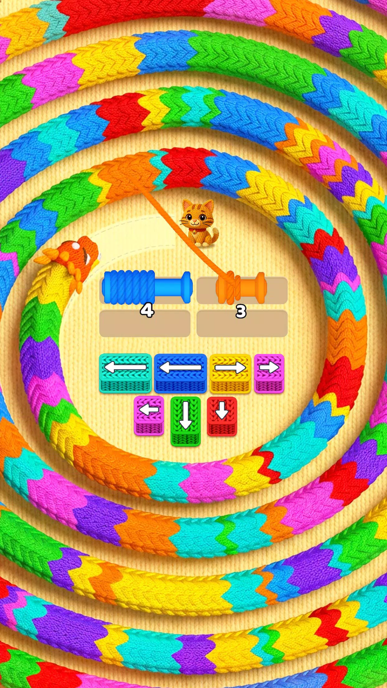Wool Crush™ – Yarn Color Sort