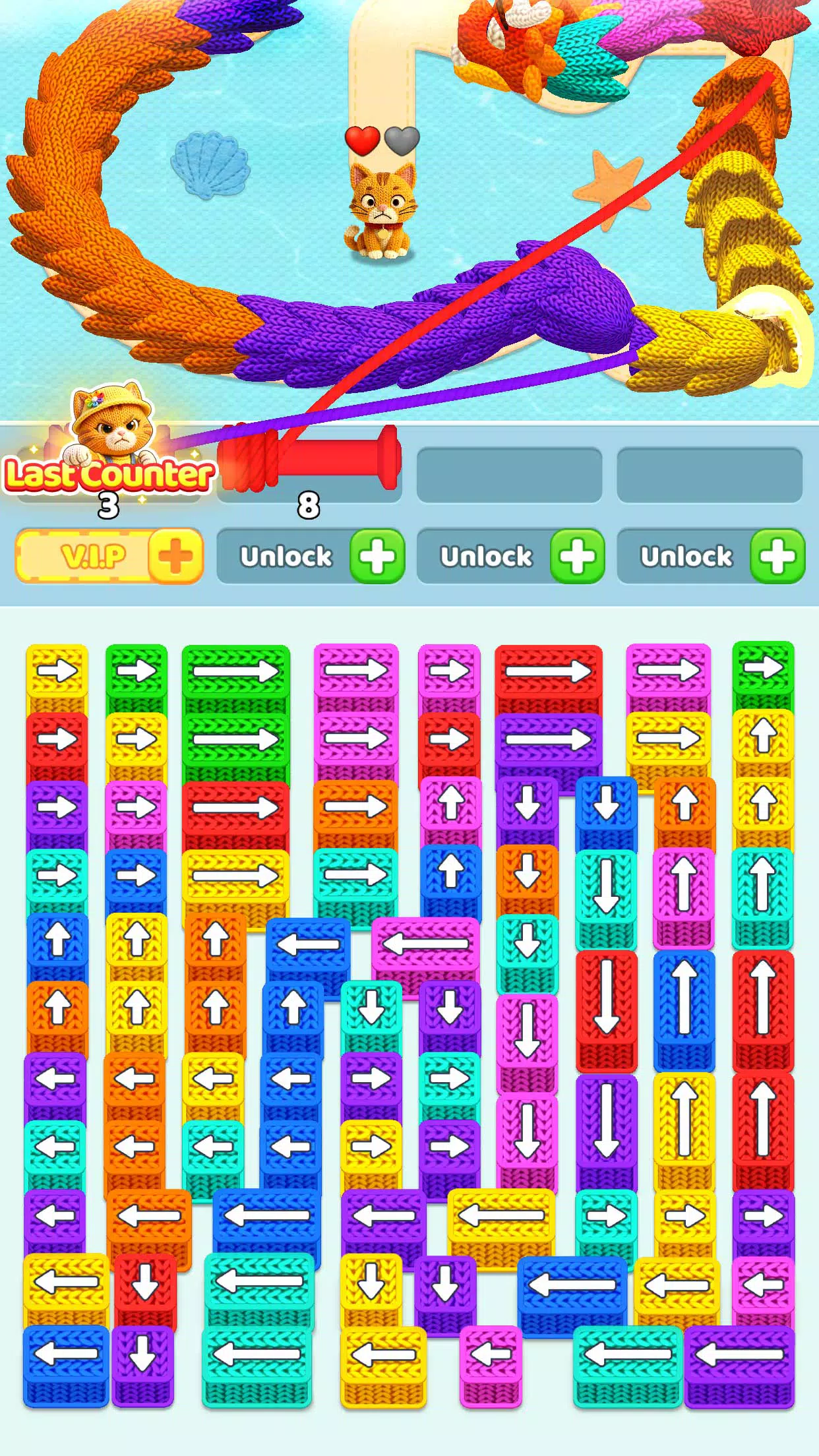 Wool Crush™ – Yarn Color Sort