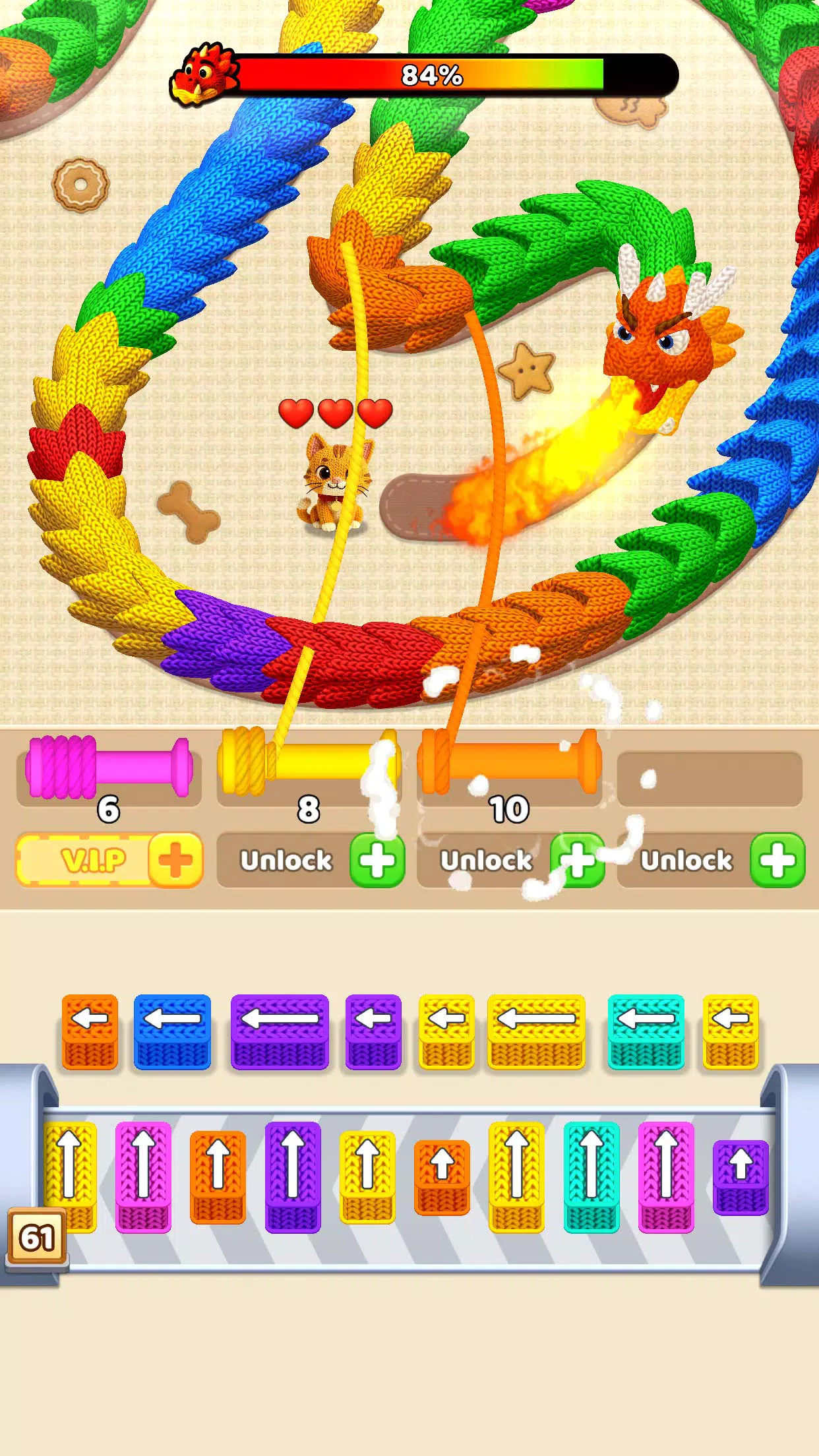 Wool Crush™ – Yarn Color Sort