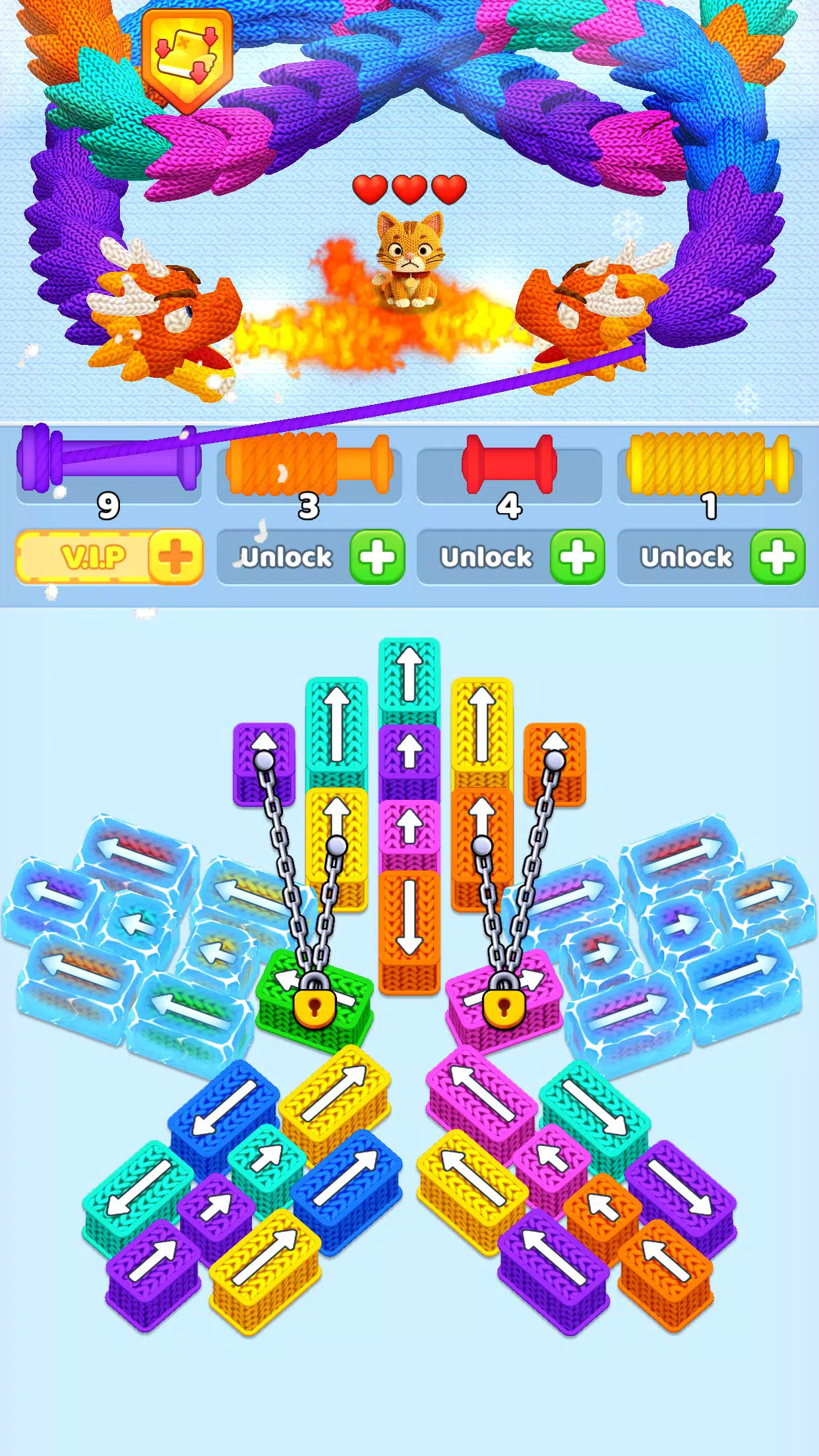 Wool Crush™ – Yarn Color Sort