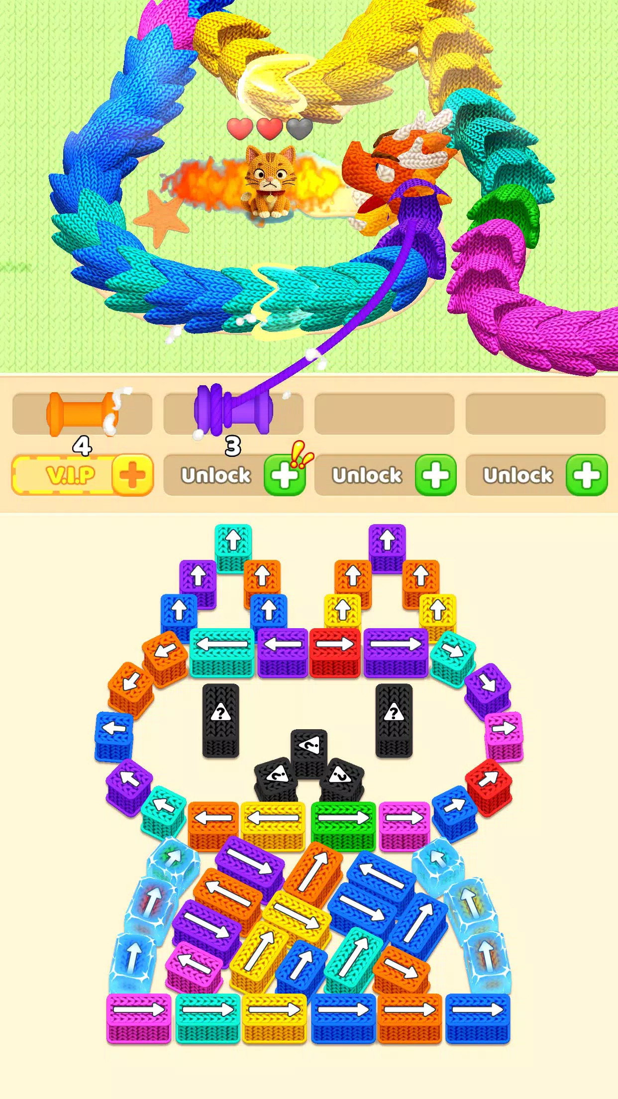 Wool Crush™ – Yarn Color Sort