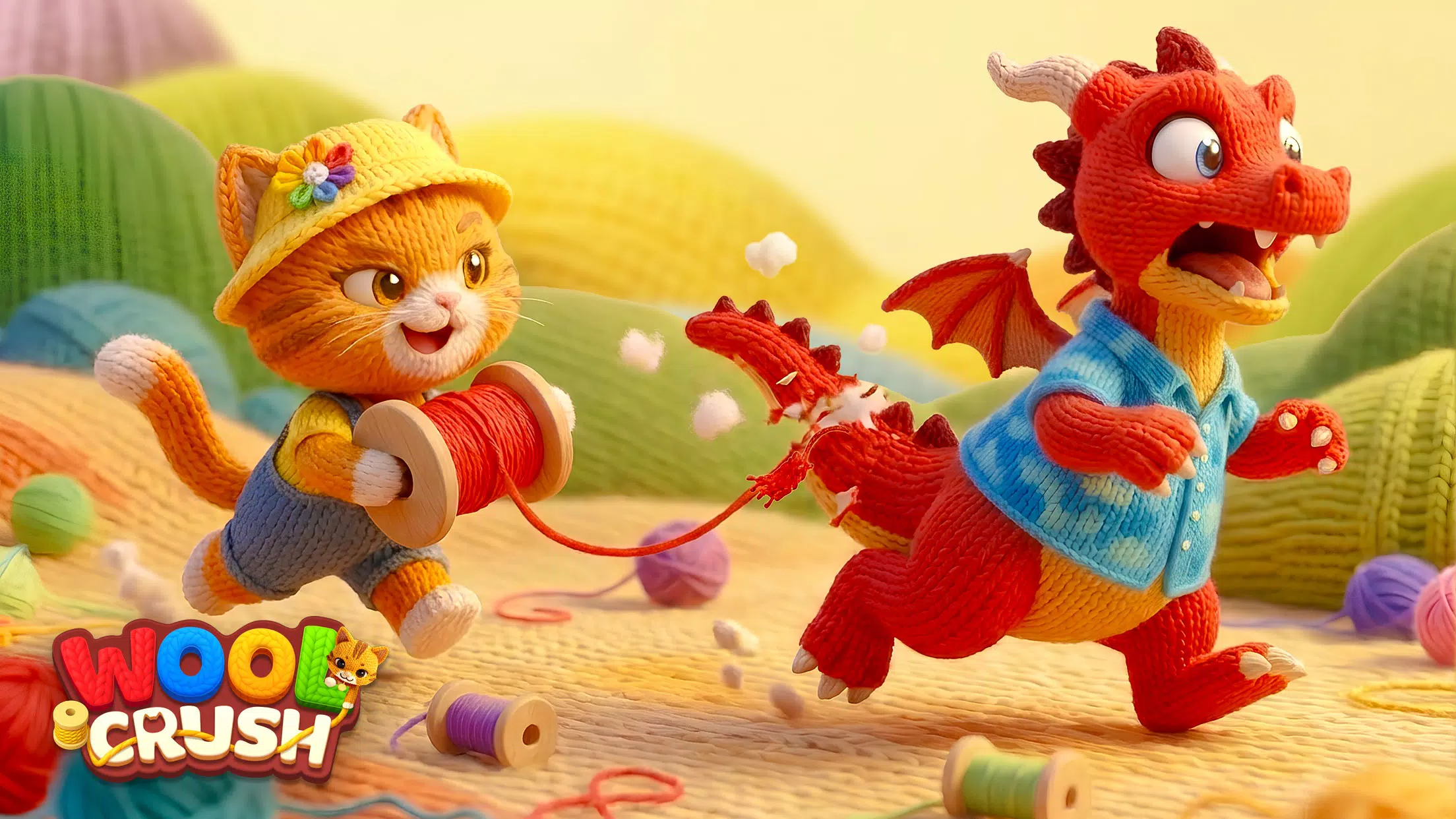 Wool Crush™ – Yarn Color Sort