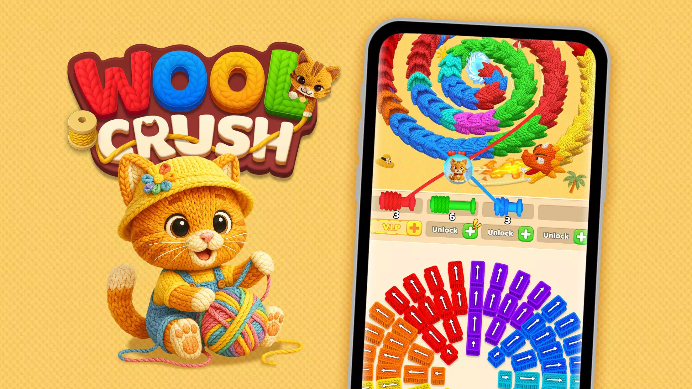 Wool Crush™ – Yarn Color Sort