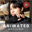 Wooyoung Animated WASticker