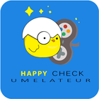 Happy Check ícone