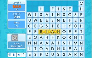 Word Wipe Word Maniac 2 capture d'écran 3