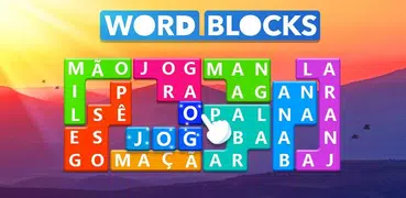 Word Blocks Puzzle - Jogos de 
