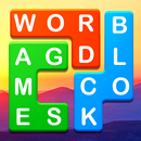 Word Blocks Puzzle - gry słown aplikacja