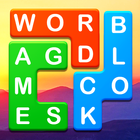 Word Blocks Puzzle - เกมคำศัพท ไอคอน