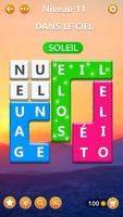 Word Blocks Puzzle - Jeux de m Affiche