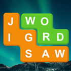 Word Jigsaw Puzzle ícone