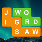 Word Jigsaw Puzzle-icoon