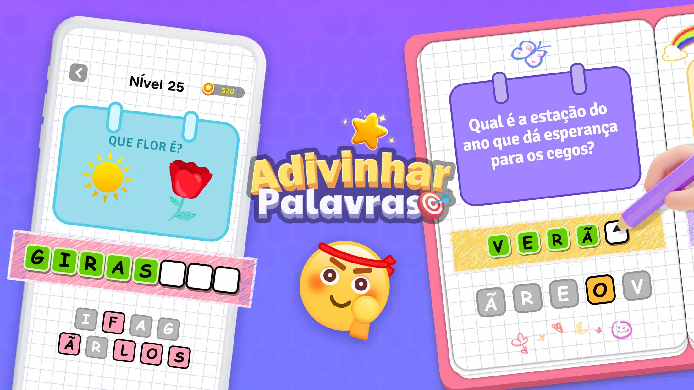 Esmagar Palavras: Caça Palavra - Apps on Google Play