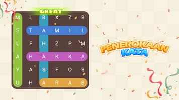 Penerokaan Kata: Word Game-poster