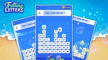 Falling Letters الملصق