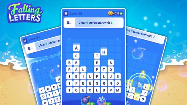 Falling Letters Wordle Games? para Android  APK Baixar