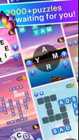 Word Games Master - Crossword capture d'écran 2