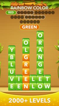 Word Heaps - Swipe to Connect the Stack Word Games screenshot 1