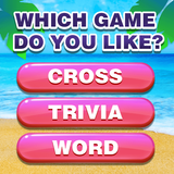 Cross Trivia - Jogos de cruzad