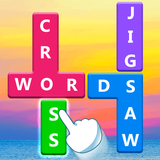 Word Cross Jigsaw - Word Games biểu tượng