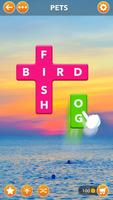 Word Cross Jigsaw - Word Games 海报