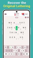 Word Cryptogram screenshot 1