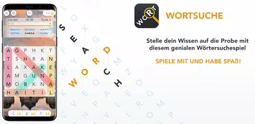 Wortsuche Spiel Deutsch