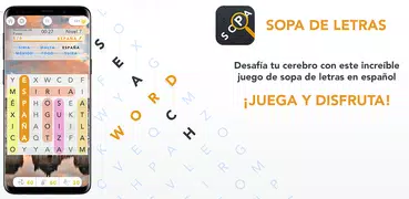 Sopas de Letras en Español Gra
