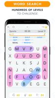 WordFind - Word Search Game 海报