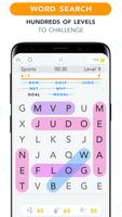 WordFind - Word Search Game পোস্টার